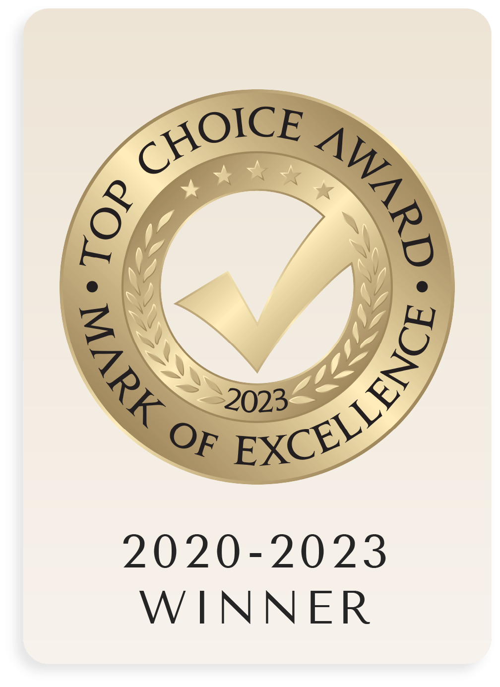 Total Wrapture Medi Spa Top Choice Award