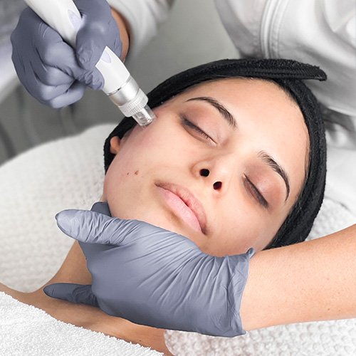 HydraFace Hydradermabrasion treatment add-on at Total Wrapture Medi Spa