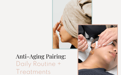 The Ultimate Anti-Aging Skincare Routine + Advanced Facial Pairing