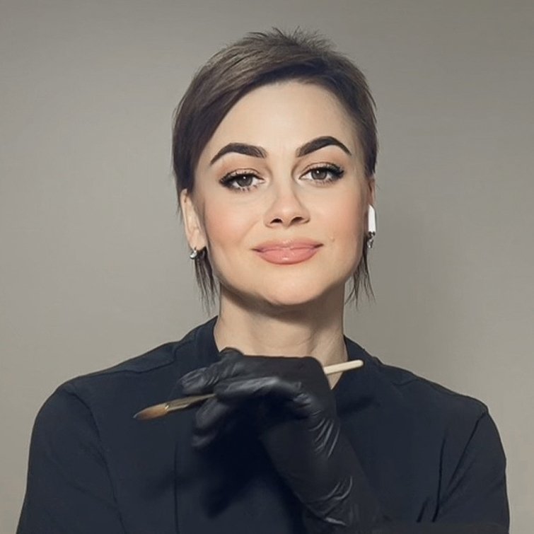 Experienced esthetician, Olena, at Total Wrapture