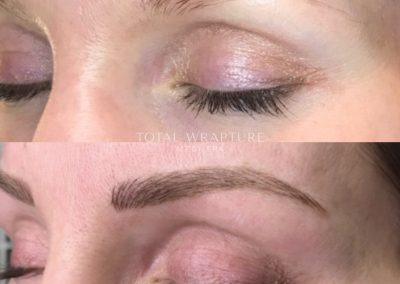 Microbladed Brows at Total Wrapture