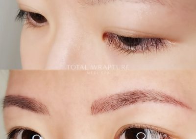 Microbladed Brows at Total Wrapture
