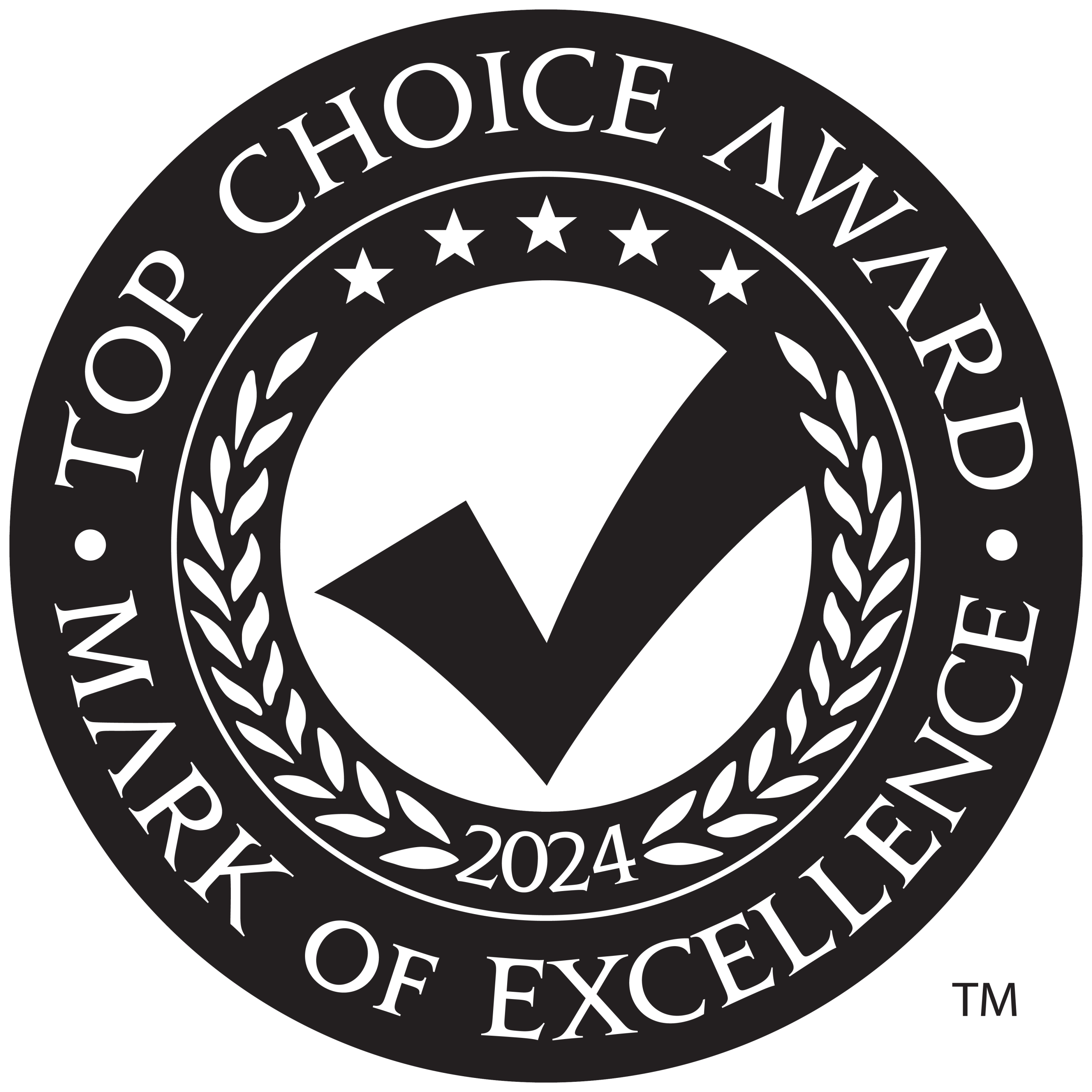 Top choice award winner of 2024