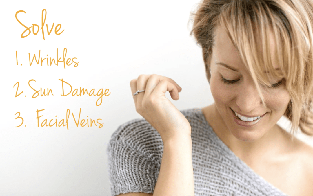 Dramatically treat redness and signs of aging with this combination laser treatment.