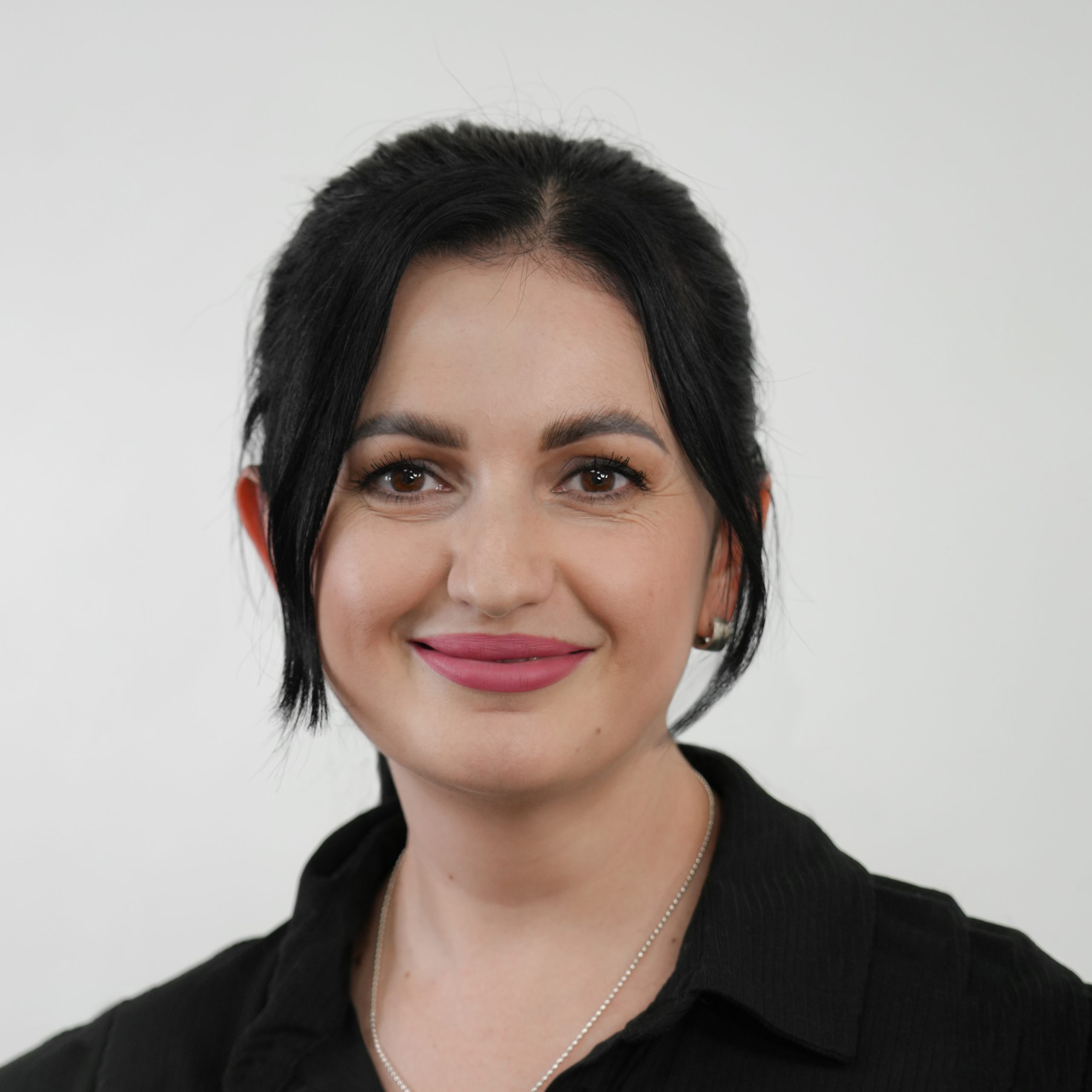 Valerie, experienced nail technician at Total Wrapture Medi Spa