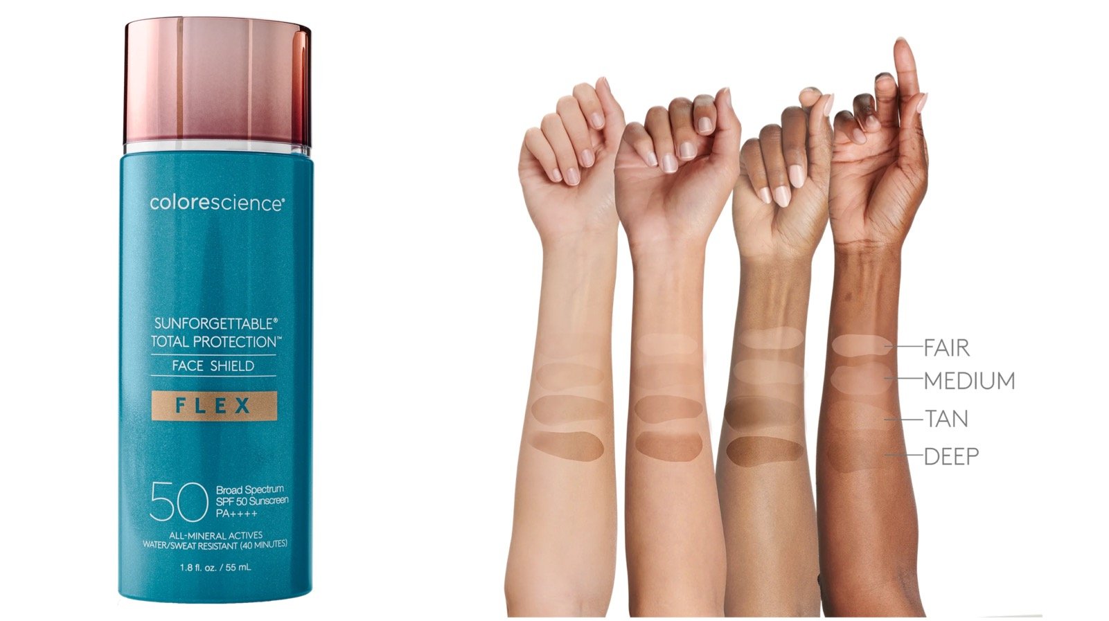 "Best sunscreen to replace foundation"