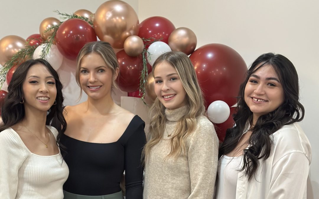 Total Wrapture Medi Spa Estheticians at the Open House