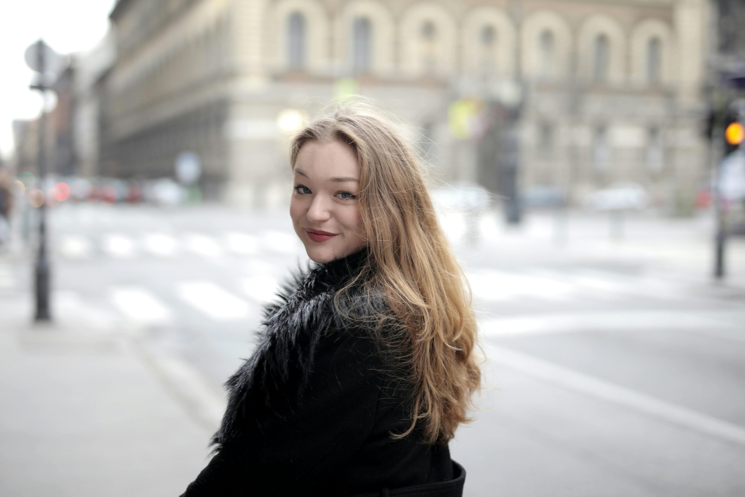 Person on an overcast day in Winnipeg still getting UVA rays