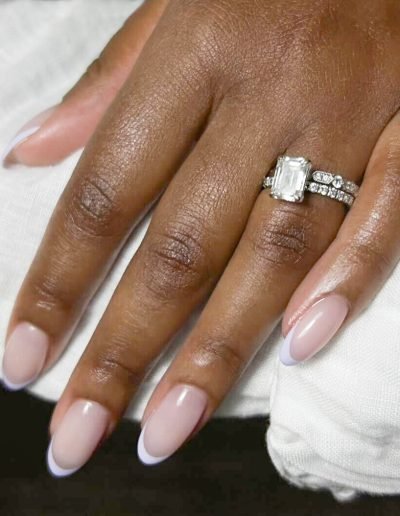 Manicure by Olena at Total Wrapture Medi Spa