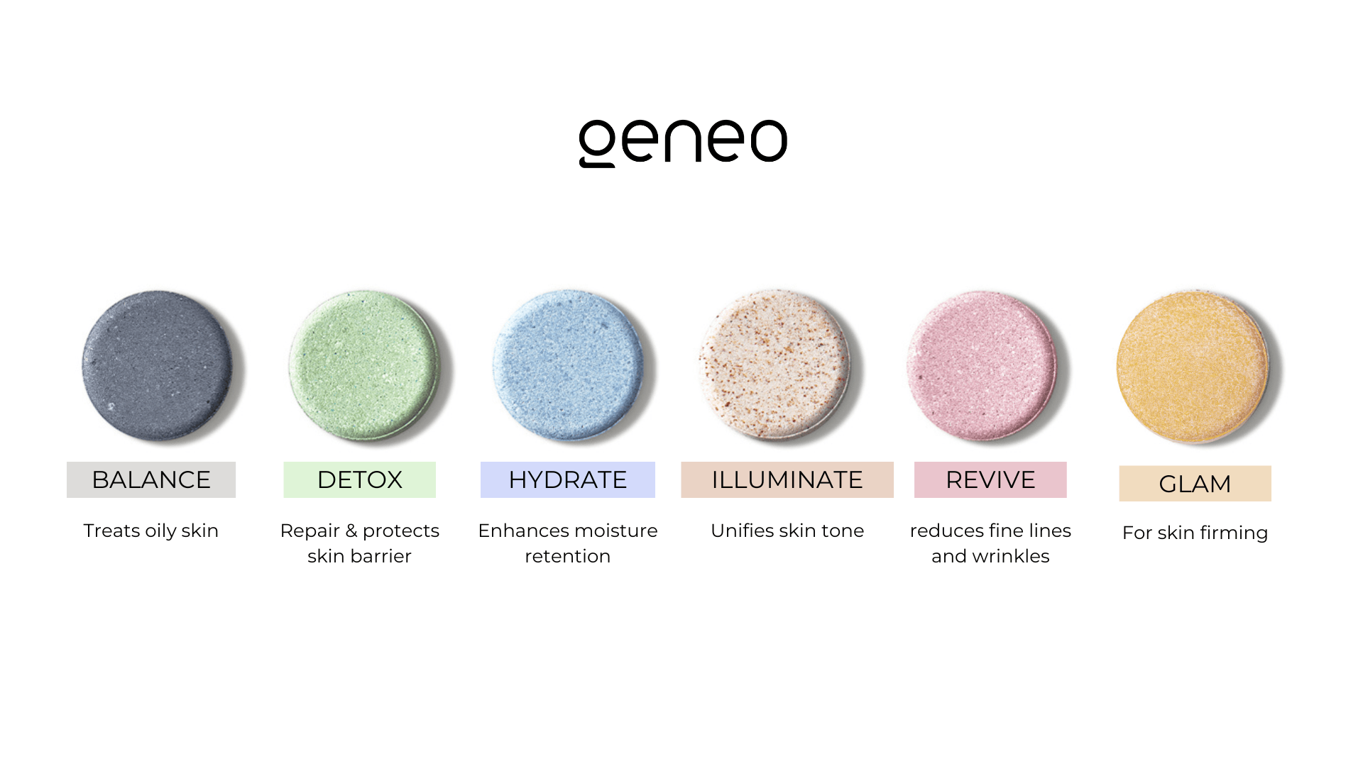 All the Oxygeneo pods: Explore the oxygeneo super facial pods