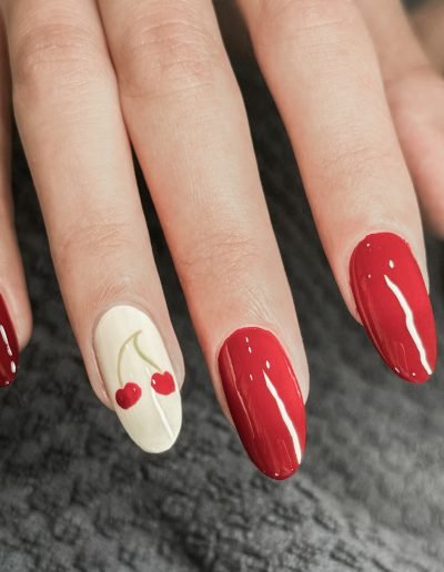 Manicure by Valerie at Total Wrapture Medi Spa