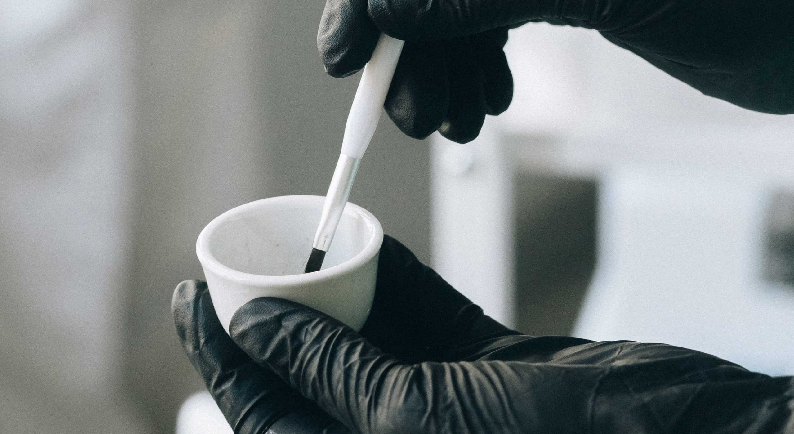 preparation of a chemical peel in winnipeg